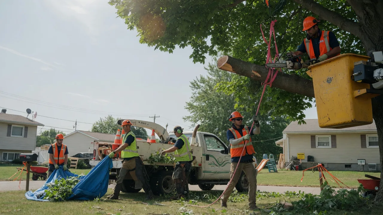 Tree Care in Huntington, MA near me